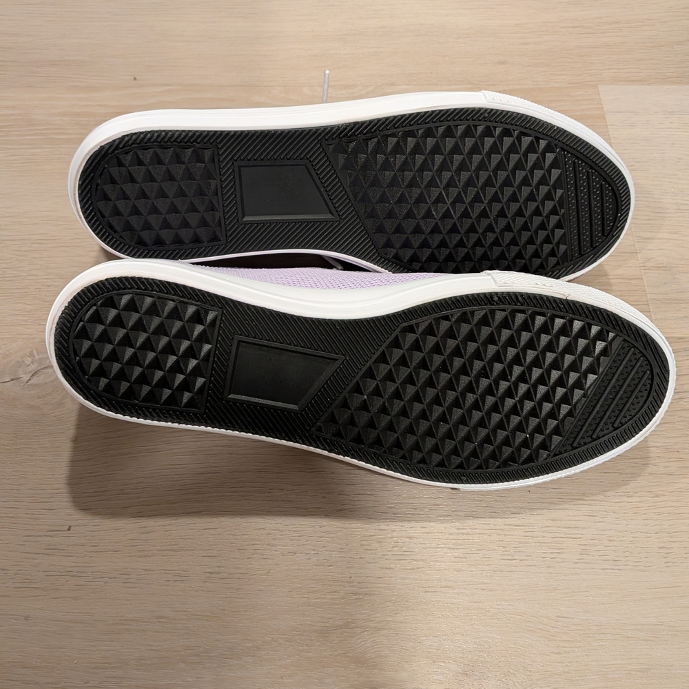 Falls Creek Light Purple Canvas Sneakers - Picture 4 of 4